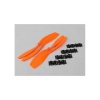 10x4.5 SF Props 2pc CW 2 pc CCW Rotation (Orange)