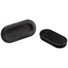 PB Fastener 1028-01 Cable Grommet PVC Black Ø26.6mm Max Board 2.8mm