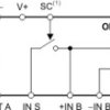 250-MHz, CMOS Transimpedance Amplifier (TIA) with Integrated active low Switch and Buffer