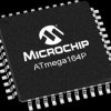 AVR microcontroller, 8 bit, 20 MHz, TQFP-44, ATMEGA164P-20AU