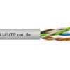 Kabel teleinformatyczny BiTLAN U/UTP kat.5e 4x2x0,5 TI0006 klasa Eca /100m/