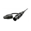 Neutrik NKO2S-L-0-3 opticalCON DUO LITE Multimode Fiber Cable, 3m Black PUR
