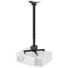 Neomounts CL25-550BL1 Projector ceiling mount Black Height-adjustable 114.5 cm