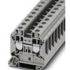 Blok zacisków przelotowych Phoenix Contact poziomy: PojedynczyŚruba UT 16-FE 76A 1 kV