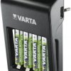 Ładowarka akumulatorków Ni-MH VARTA LCD PLUG CHARGER PLUS 57687 + 4 x R6 / AA 2100 mAh
