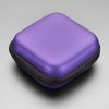 Square Maker-Friendly Zipper Case - Purple