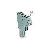 WAGO 769-122 2-conductor Female Connector Codable 2-pole Grey