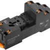 Weidmüller SCM 2CO P Gniazdo przekaźnika Pasuje do przekaźników serii: Weidmüller serii D-seriiS DRM (S x W) 30.6 mm x 1
