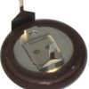 Button cell battery, vanadium pentoxide lithium, 3 V, 7 mAh, VL1220-1HF