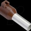 DZ5CA103 Ferrule Linergy DZ5. Ø 10 mm², brown, 1 pieces