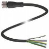 Pepperl+Fuchs 456429 Gniazdo kablowe V19-G-BK5M-PUR-U/ABG, piny: 8, 5.00 m, 1 szt.