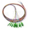 Pigtail światłowodowy FO SM LC/APC 9/125 G.657A1 Semi Tight 0.9mm bezhalogenowy LSOH kolorowe 2m 12szt PFOT
