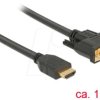 85653 HDMI to DVI 24+1 cable bidirectional 1.5 m