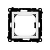 Adapter na osprzęt 45×45 mm, biały mat Simon 55