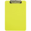 Maul 2340611 Clipboard Yellow Transparent Wxhxd 226X318X15mm Clipboards