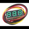 Moduł woltomierza 0-100V z wyświetlaczem LED - Zielony