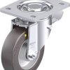 Blickle 936523 LH-ALST 125K-3-ST-AS Rolka obrotowa z blachy stalowej Średnica koła: 125 mm Maksymalne obciążenie: 370 kg