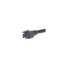 Molex 451320410 Micro-fit Cable 4-pin 1m Black Dual Row Bulk