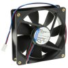 Wentylator osiowy 12 V DC DC 92 x 92 x 25mm 2.2W 84m³/h 32dB