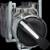 XB4BD33 Selector switch, 2 NO, latching