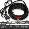 PRZEWÓD GRZEJNY kabel grzewczy samoregulujący z WTYCZKĄ 230V 40W 4M