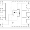 25-V, N channel NexFET™ power MOSFET, single SON 3 mm x 3 mm, 15 mOhm | DQG | 8 | -55 to 150