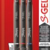 2136596 Sharpie S-Gel gel roller pen set of 3