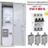 Rozdzielnica Licznikowa Tauron Na Słup Zk1e-1P Lakier Uv Incobex