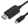 Kabel Adaptera Roline Usb Typu C - Displayport, V1.2, M/M, 2 M
