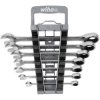 Wiha 45244 Ratcheting Ring Spanner Set 8-piece 8 - 19 mm
