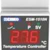 Termostat Emko ESM-1510-N.5.05.0.1/00.00/2.0.0.0 J 0 do 800 °C Przekaźnik 5 A (D x S x W) 62 x 35 x 90 mm