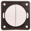 Berker/B.Mobil Łącznik Dwubiegunowy 10A Ip20 Biały 936752509
