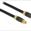 86594 TOSLINK cable, TOSLINK plug, 3 m