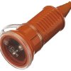 Złącze sieciowe, MENNEKES Kabel Europa 2+E 16A Pomarańczowy Typ F Tworzywo termoplastyczne Śruba, 230 V