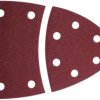 Papier szlifierski 95mm gr 60 perforowany na rzep /10szt/ WF1812000