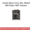 LicheePi Nano ARM926EJS SoC Development Board - 16M Flash & Wi-Fi