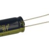 Kondensator; elektrolityczny; niskoimpedancyjny; EEUFC1H221; 220uF; 50VDC; FR-A; fi 10x20mm; 5mm; przewlekany (THT); luzem; Pana
