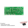 Wielofunkcyjny regulator mocy silnika DC - sterownik PWM z soft-startem - PCB i mikroprocesor do projektu AVT 1469