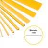 7mm x 1.2m Yellow Heat Shrink Sleeve