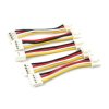 Grove - Universal 4-Pin Buckled 5cm Cable (5 Pack)
