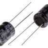 Kondensator 470μF 16V dc Radialny, Otwór przelotowy RS PRO roztaw: 5mm 10 (Dia.) x 12mm