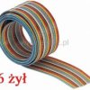 Przewód TLWY16 x 0,1 mm wielokolorowa taśma