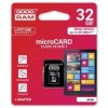 KARTA PAMIĘCI MicroSD 32GB GOODRAM CLASS 10 UHS-1