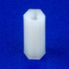R-TECH 524347 Nylon Hexagonal M3 F-F Spacer 15mm - Pack Of 100