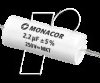 MKTA-22 MKT foil capacitor, 2.2 µF, 250 V