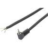 BKL Electronic 1101050/G Audio/NF Cable with 3.5 mm Jack Plug Angled