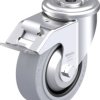 Blickle 941847 LER-POEV 100G-FI-SG-FA Rolka obrotowa z blachy stalowej Średnica koła: 100 mm Maksymalne obciążenie: 150