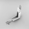 Profil Vario30-02 90 st gięty biały aluminiowy narożnik kątownik