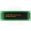 OLED text Display 20 x 2 yellow - Winstar