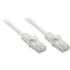 LINDY 48409 RJ45 Network cable, patch cable CAT 5e U/UTP 5.00 m Grey 50 pc(s)